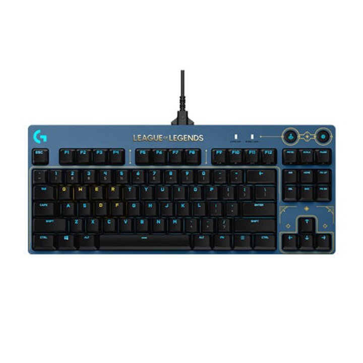 Bàn phím gaming Logitech G PRO LOL EDITION