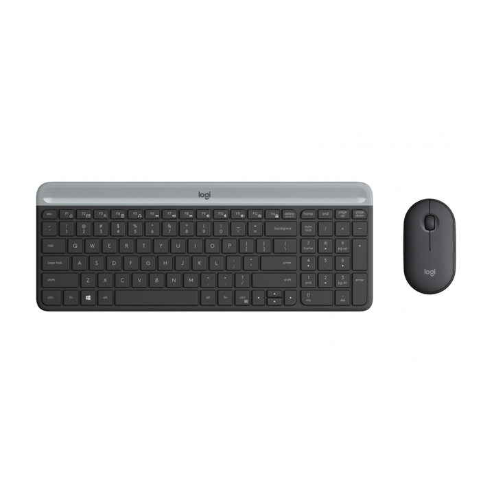 Bộ bàn phím chuột không dây Logitech MK470