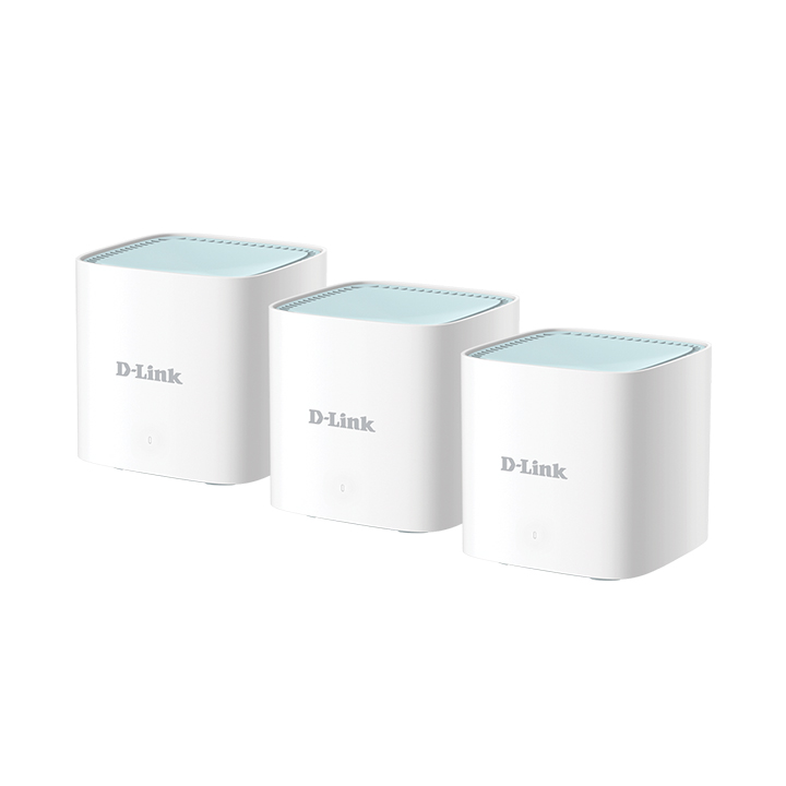 Router Mesh Wi-Fi 6 chuẩn AX1500 D-Link M15- PACK 3