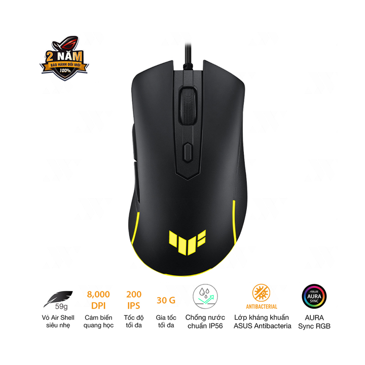 Chuột Asus TUF GAMING M3 GEN II