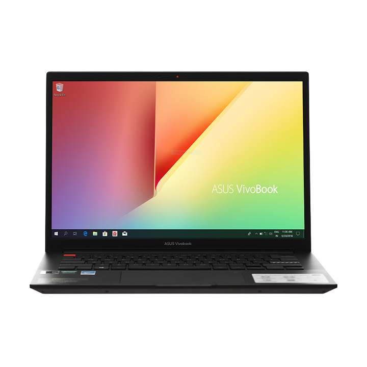 Laptop Asus VivoBook Pro M7400QC-KM013W (R5-5600H, 16GB DDR4 onboard, 512GB PCIe, GeForce RTX 3050 4GB GDDR6, 14