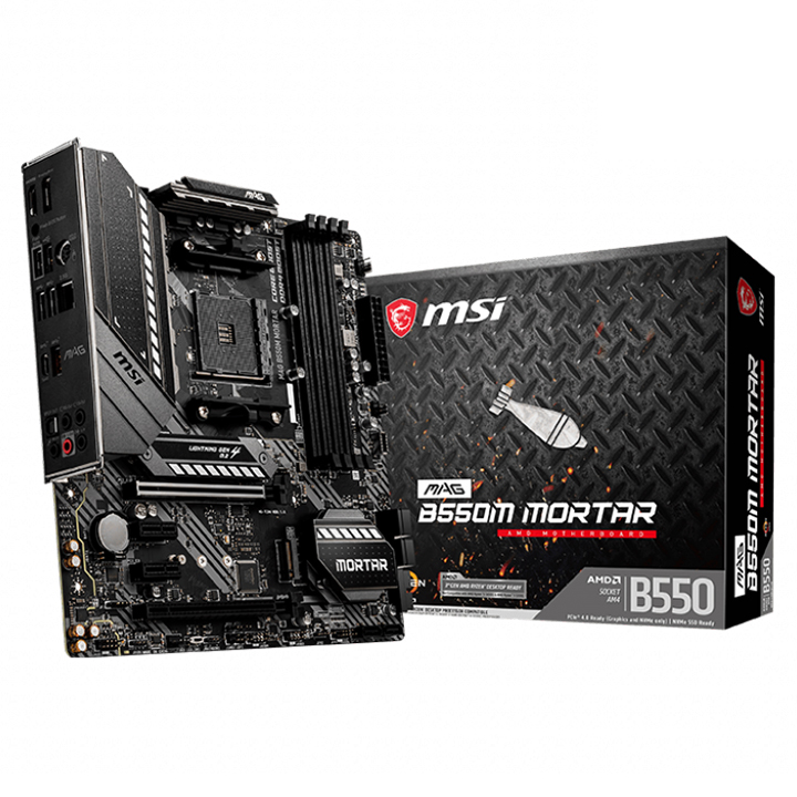 Mainboard MSI MAG B550M MORTAR (AMD)