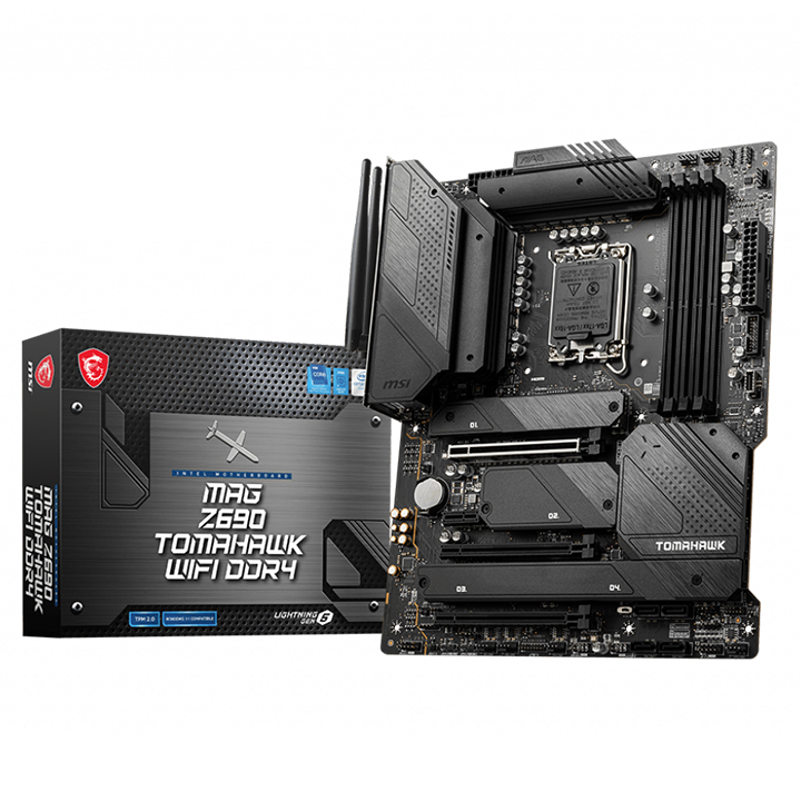 Mainboard MSI MAG Z690 TOMAHAWK WIFI DDR4 (Intel)