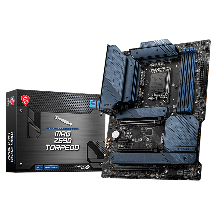 Mainboard MSI MAG Z690 TORPEDO (Intel)