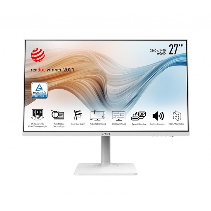 Màn hình đồ họa MSI Modern MD271QPW 27″ WQHD IPS 75Hz