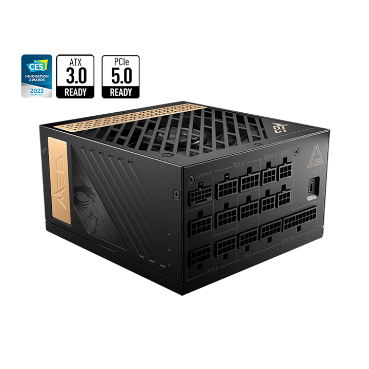 Nguồn MSI MEG Ai1300P PCIE5 1300W