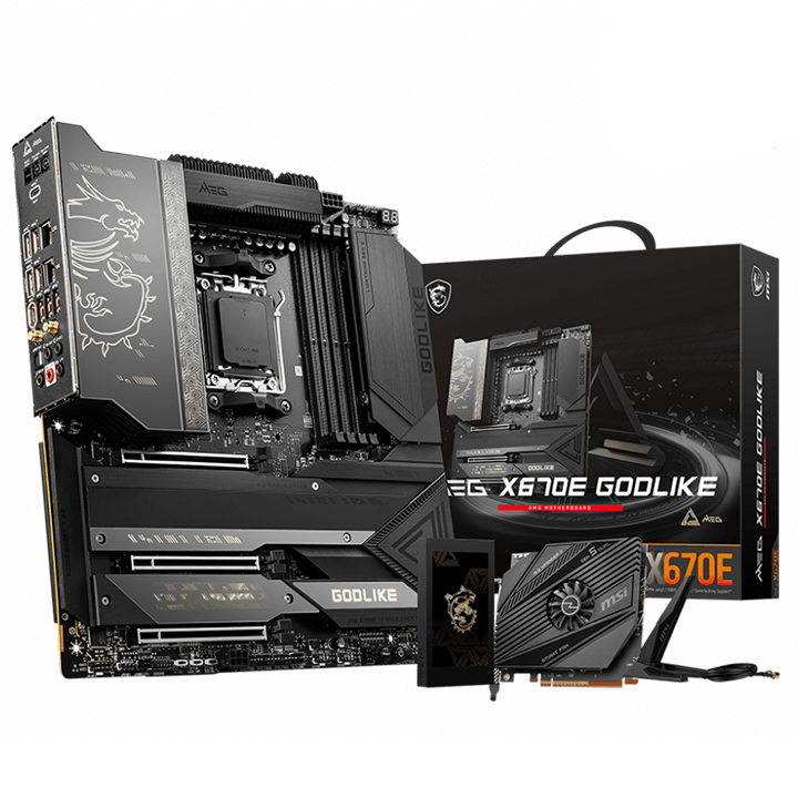 Mainboard MSI MEG X670E GODLIKE (AMD)