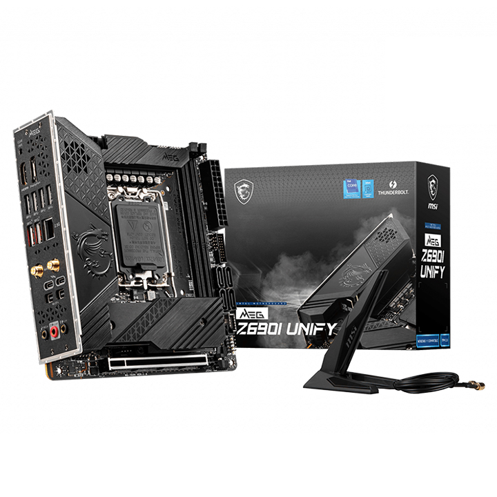 Mainboard MSI MEG Z690I UNIFY (Intel)