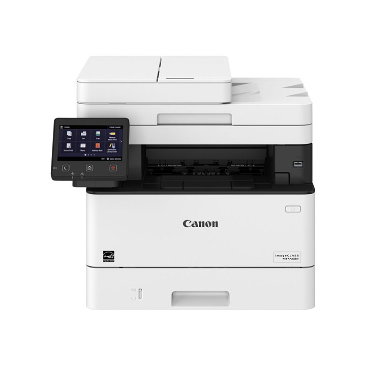 Máy in laser đa chức năng A4 in Canon imageCLASS MF445dw