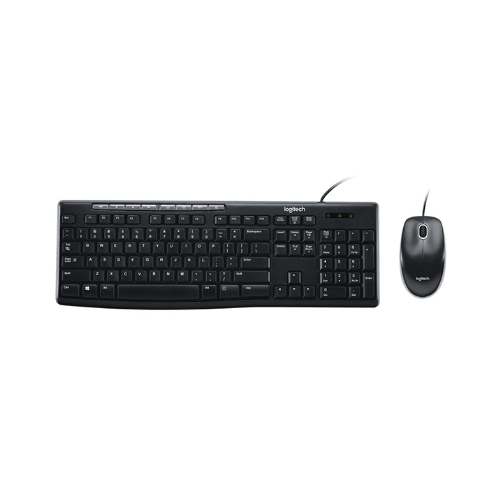 Bộ bàn phím chuột Logitech MK200