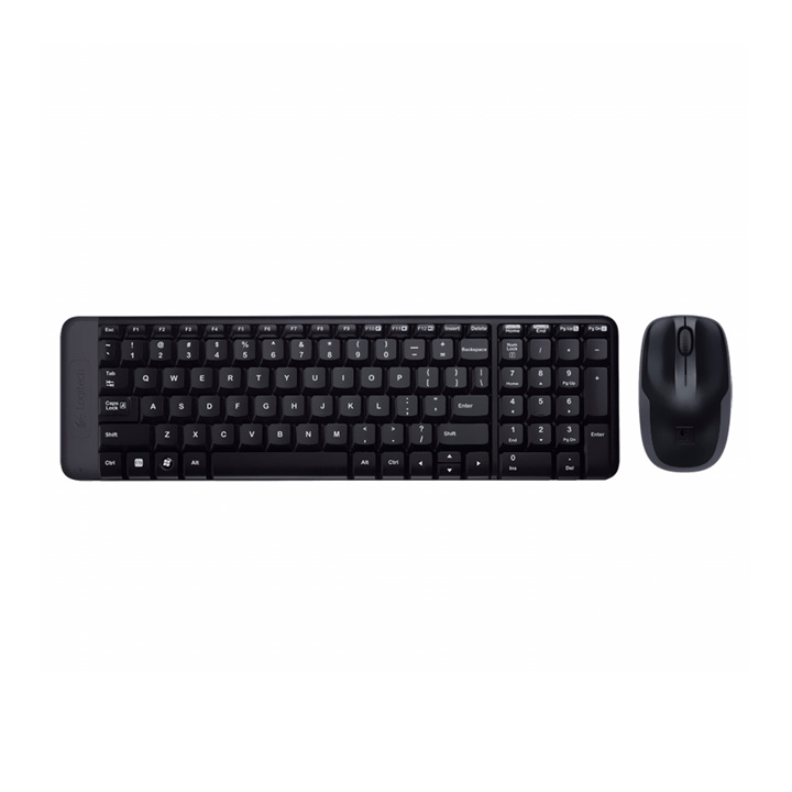 Bộ bàn phím chuột không dây Logitech MK220 920-003235