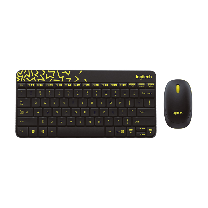 Bộ bàn phím chuột không dây Logitech MK240