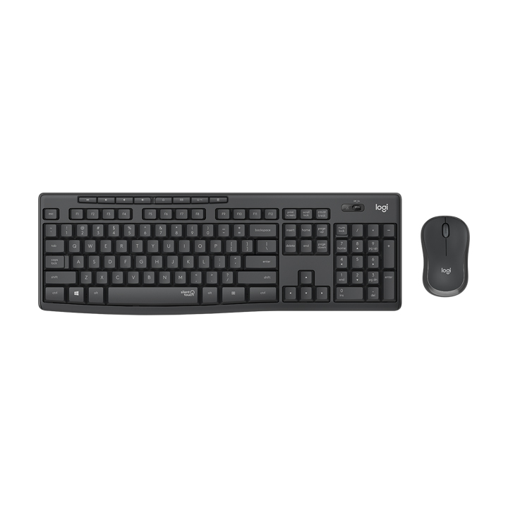 Bộ bàn phím chuột không dây Logitech MK295 Silent 920-009814