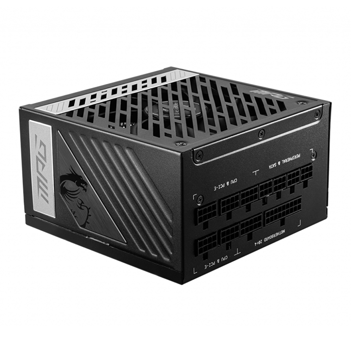 Nguồn MSI MPG A1000GF 1000W 80 Plus gold - full modular