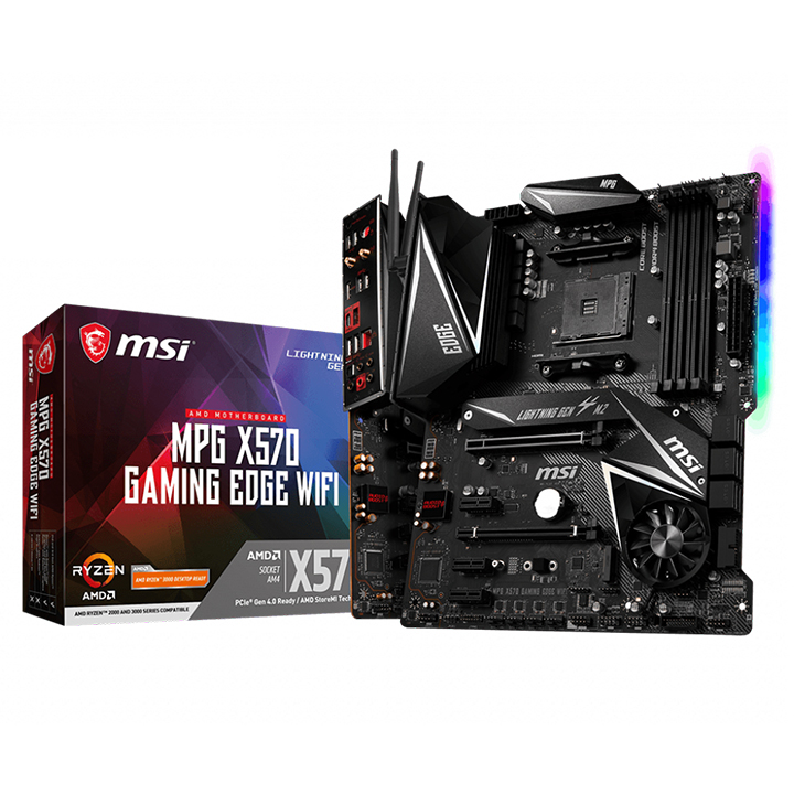 Mainboard MSI MPG X570 GAMING EDGE WIFI (AMD)