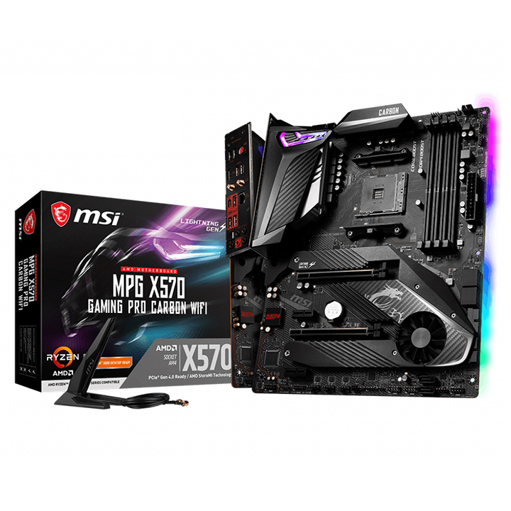 Mainboard MSI MPG X570 GAMING PRO CARBON WIFI (AMD)