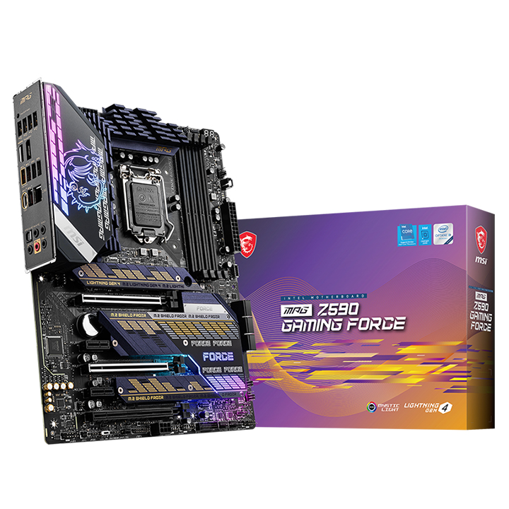 Mainboard MSI MPG Z590 GAMING FORCE (Intel)