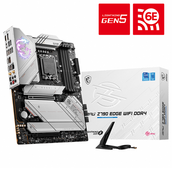 Mainboard MSI MPG Z790 EDGE WIFI DDR4 (Intel)