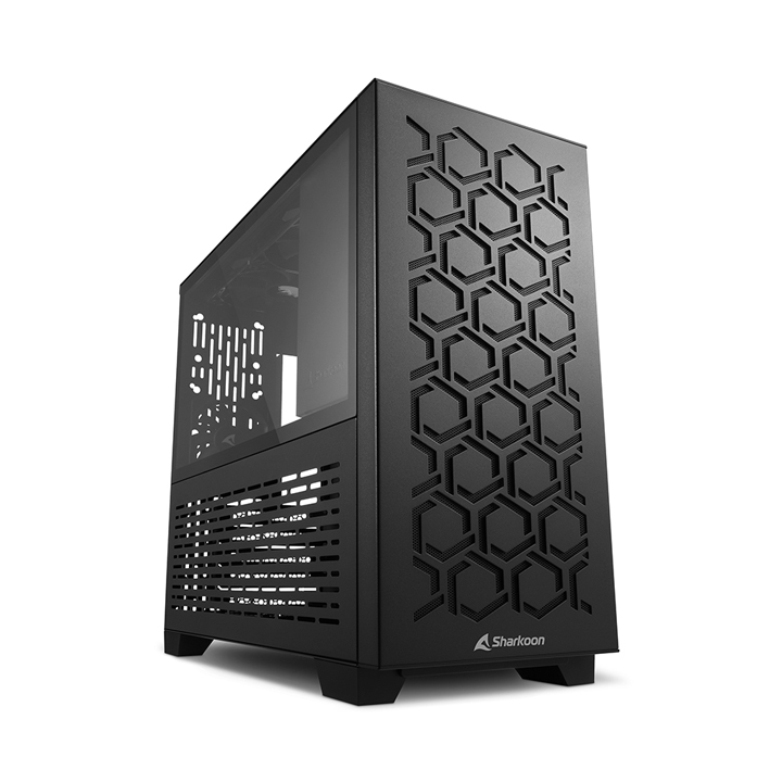 Case Sharkoon MS Y1000 Black