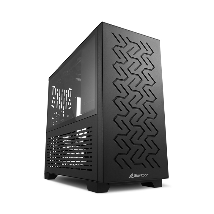 Case Sharkoon MS - Z1000 Black