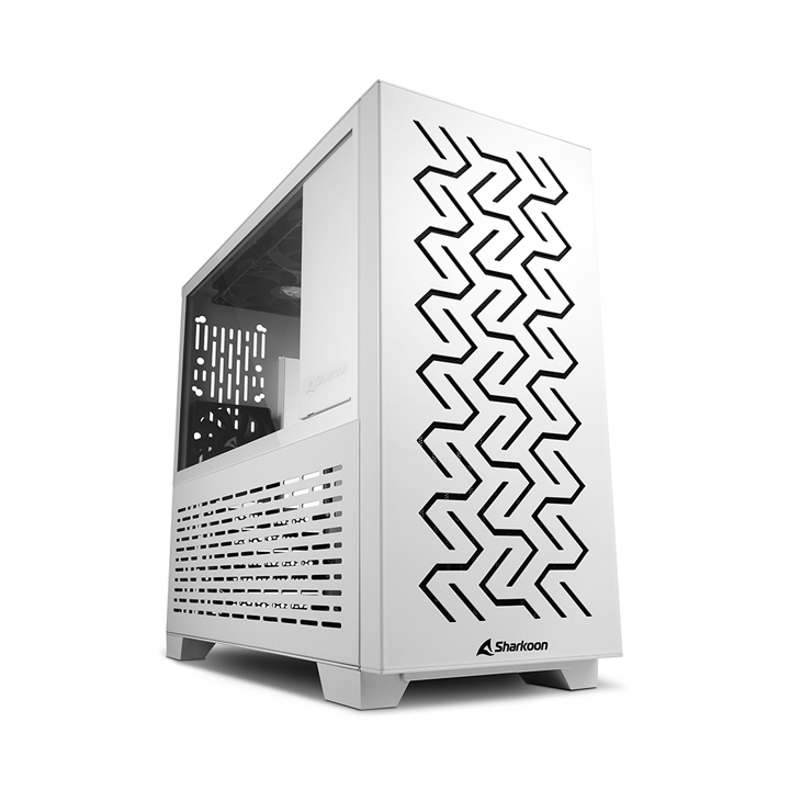 Case Sharkoon MS - Z1000 White