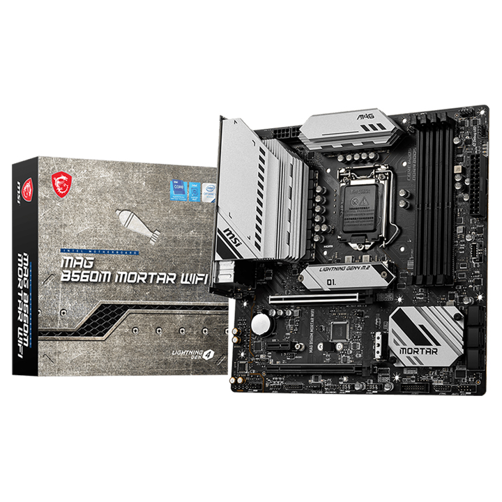 Mainboard MSI MAG B560M MORTAR WIFI (INTEL)