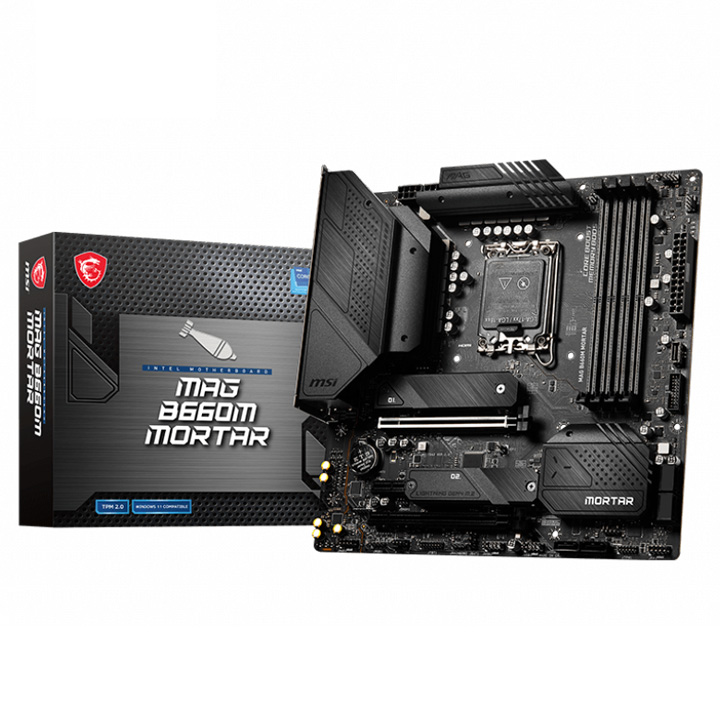 Mainboard MSI MAG B660M MORTAR (Intel)