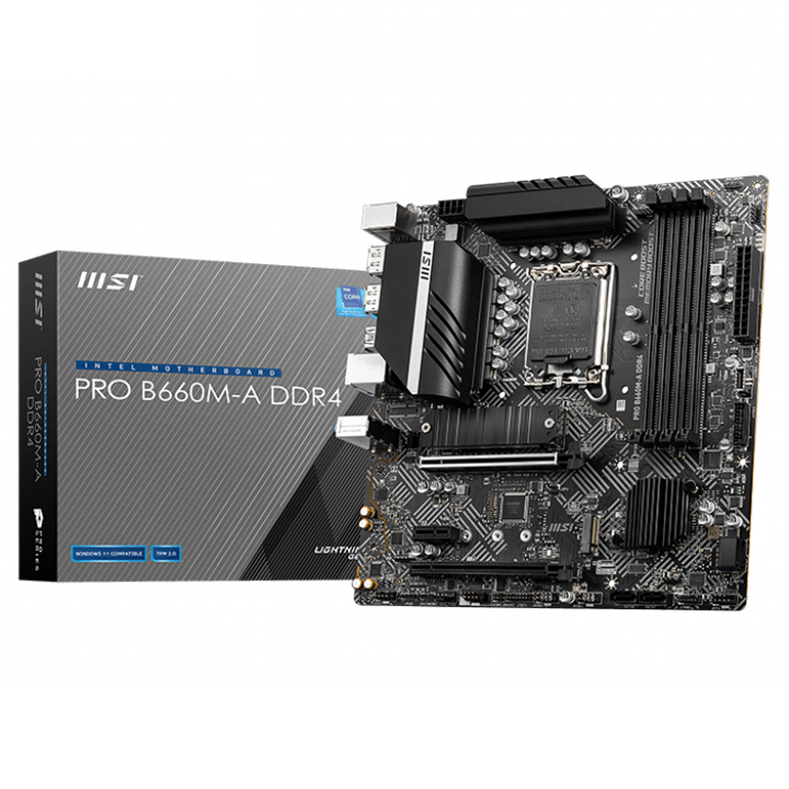 Mainboard MSI PRO B660-A DDR4 (INTEL)