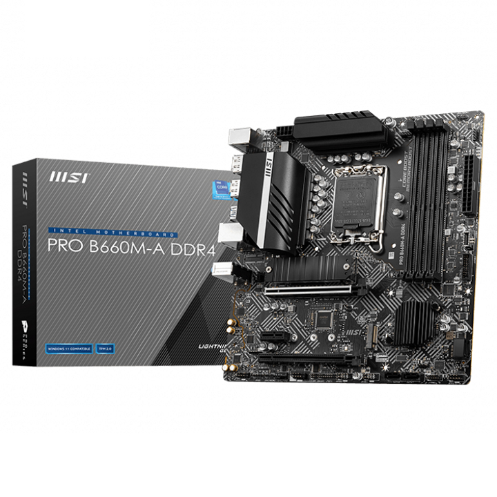 Mainboard MSI PRO B660M-A DDR4