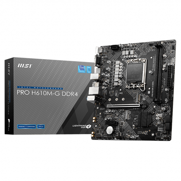 Mainboard MSI PRO H610M-G DDR4 (INTEL)