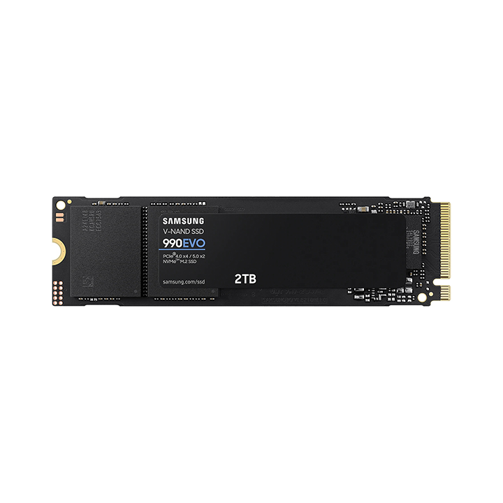 Ổ cứng SSD Samsung 990 EVO 2TB NVMe M.2 2280 PCIe Gen4x4 MZ-V9E2T0BW