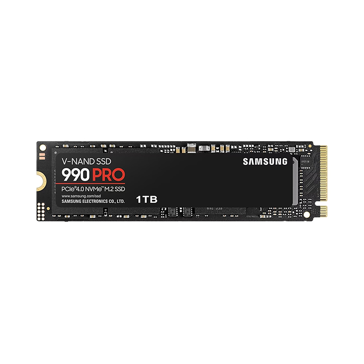 Ổ cứng SSD Samsung 990 PRO 1TB M.2 PCIE Gen 4x4 MZ-V9P1T0BW