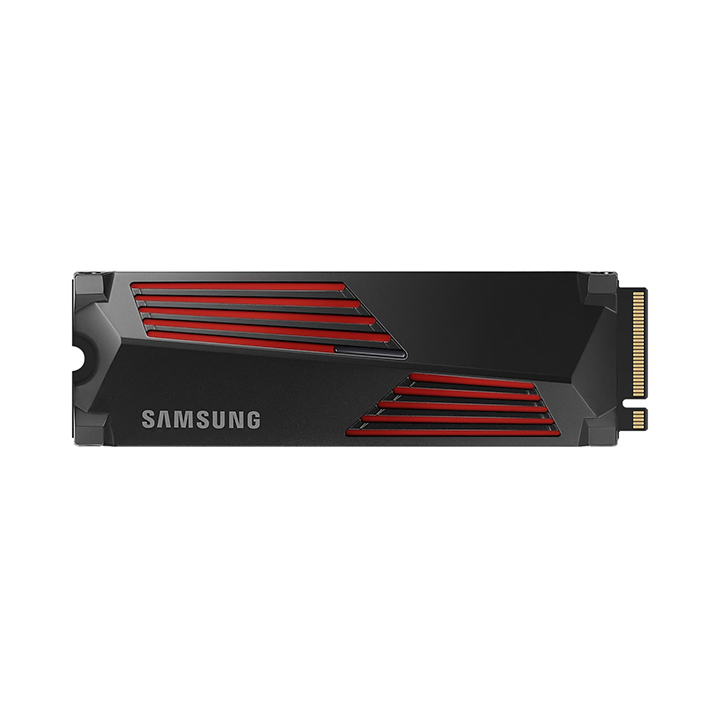 Ổ cứng SSD Samsung 990 PRO Heatsink 1TB M.2 PCIE Gen 4×4 MZ-V9P1T0CW