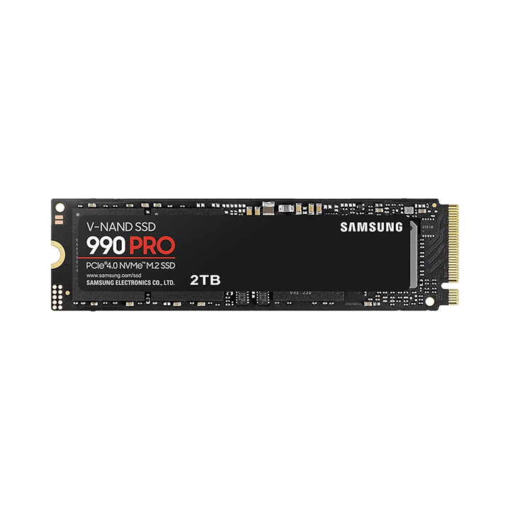 Ổ cứng SSD Samsung 990 PRO 2TB M.2 PCIE Gen 4×4 MZ-V9P2T0BW