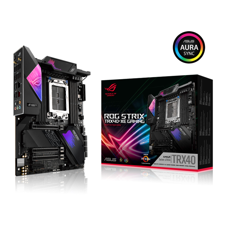 Mainboard Asus ROG STRIX TRX40-XE GAMING (AMD)