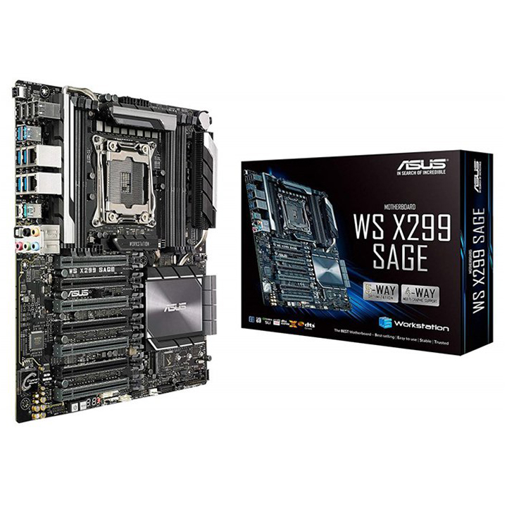 Mainboard Asus WS X299 SAGE (Server/Workstation)