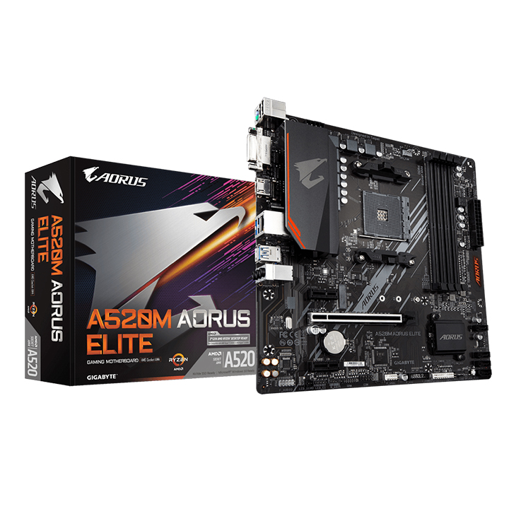 Mainboard Gigabyte A520M AORUS ELITE