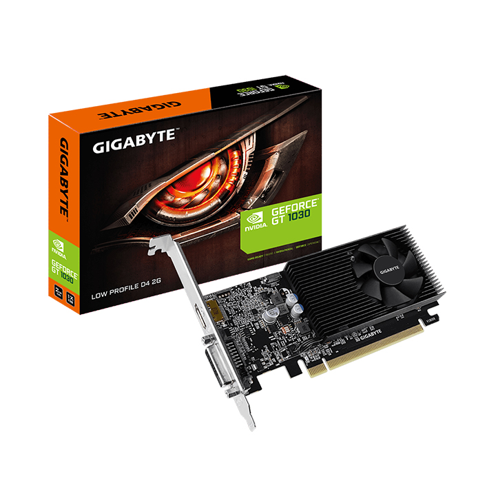 Card màn hình Gigabyte GT 1030 Low Profile D4 2G N1030D4-2GL