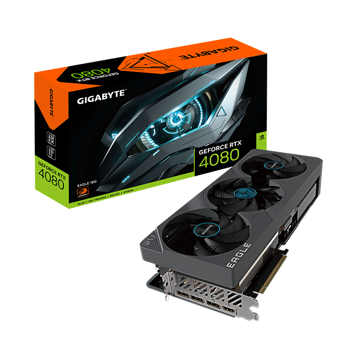 Card màn hình Gigabyte GeForce RTX™ 4080 16GB EAGLE N4080EAGLE-16GD