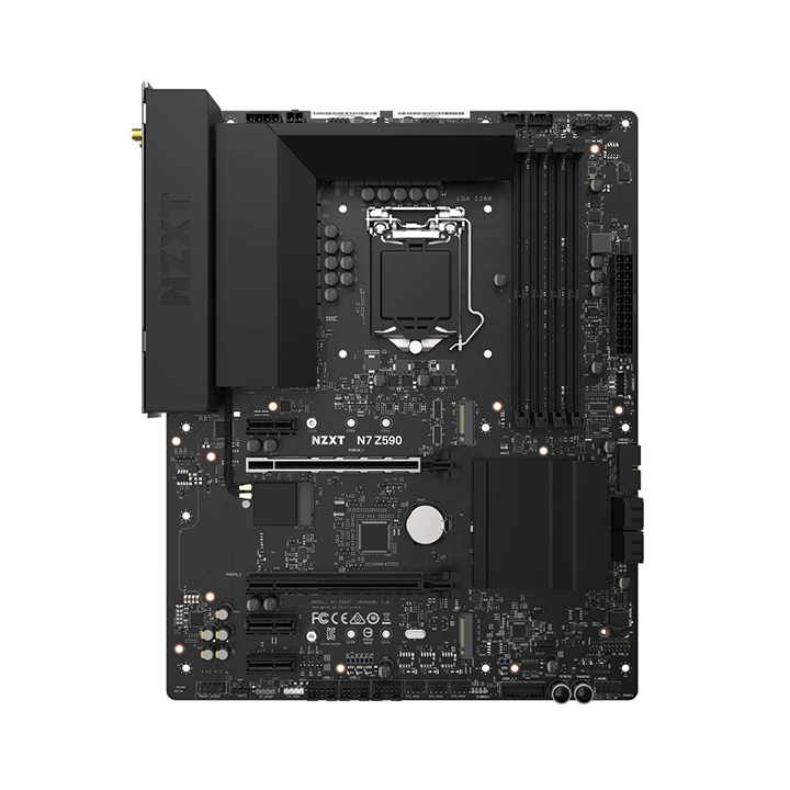 Mainboard NZXT N7 Z590 Matte Black (Intel)