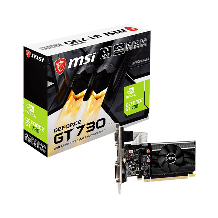 Card màn hình MSI N730K-2GD3/LP