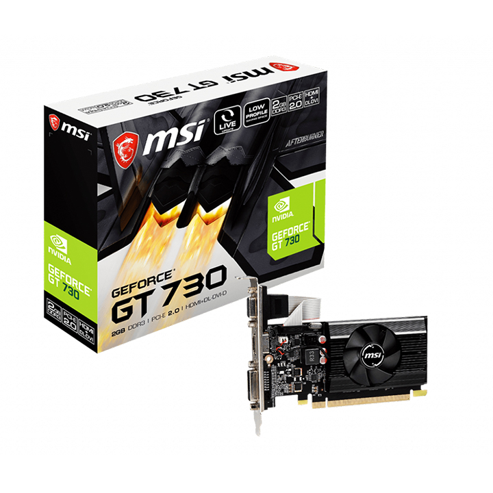 Card màn hình MSI GeForce N730K-2GD3/LPV