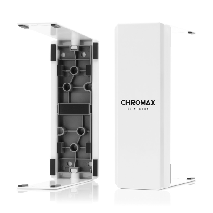 Nắp tản nhiệt Noctua NA-HC2 Chromax White