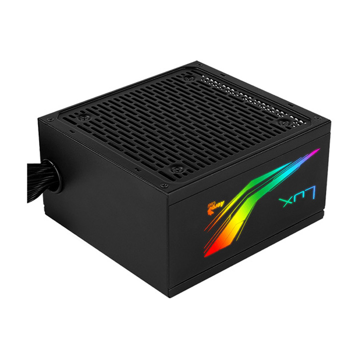 Nguồn AeroCool Lux RGB 550W 80 Plus Bronze Certified