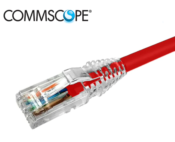 Cáp mạng bấm sẵn CAT6 UTP 3m COMMSCOPE NPC06UVDB-RD010F