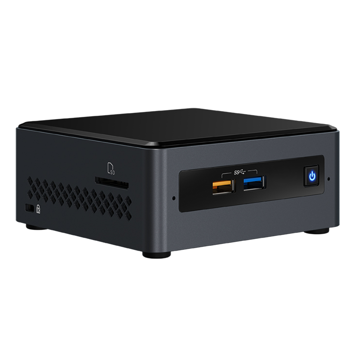 Máy tính mini Intel NUC 7 Pentium J5040 NUC7PJYHN