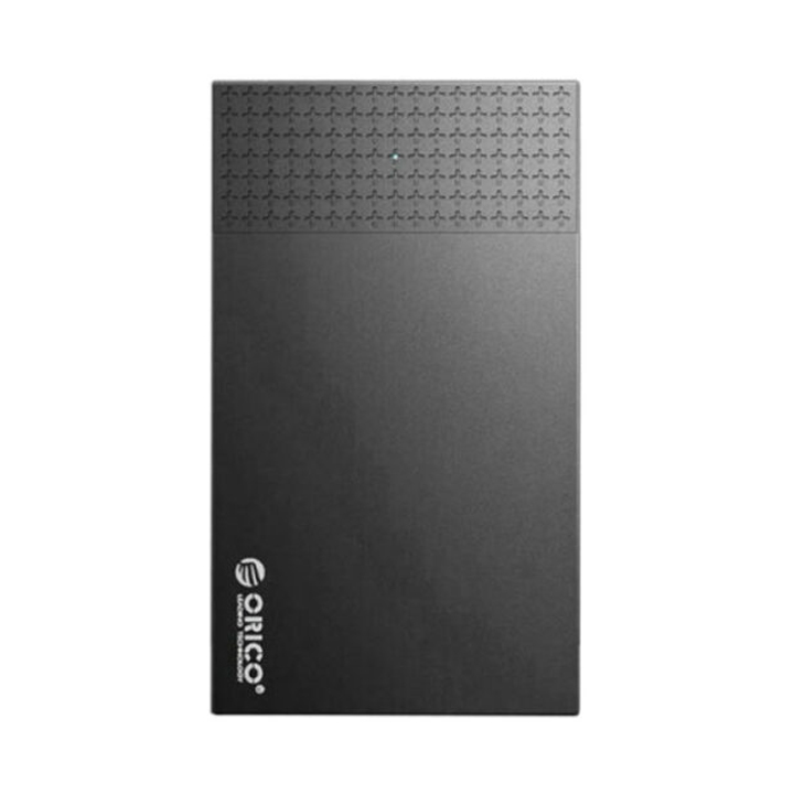 Box ổ cứng 2.5'' ORICO 2526C3-BK SSD/HDD SATA 3 USB 3.1