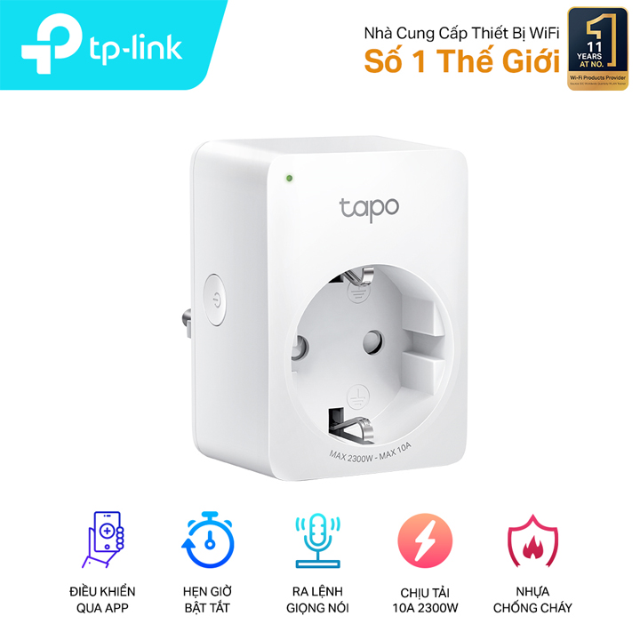 Ổ cắm Wi-Fi Thông Minh TP-Link Tapo P100