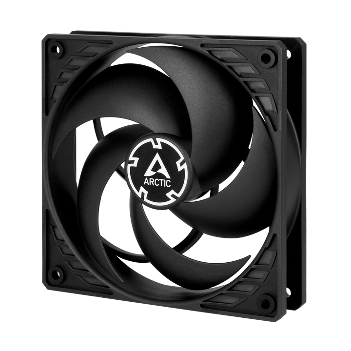 Fan case Arctic P12 PWM Black