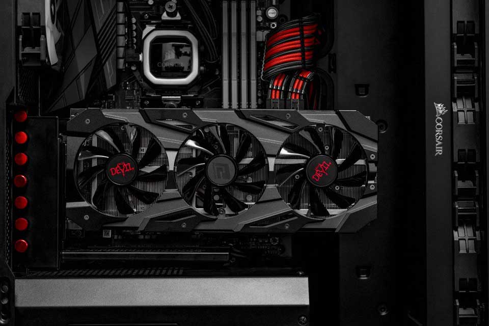 Card màn hình PowerColor Red Devil Radeon RX 5700 XT 8GB GDDR6